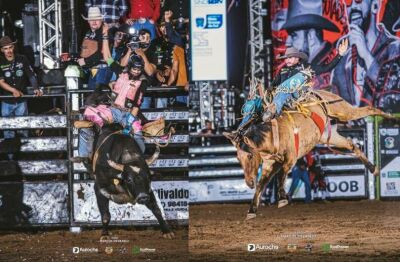 Imagem da notícia Entre emoção e fé, João Narciso e Lucas Batista levantam o título de campeões no Rodeio de Alcinópolis
